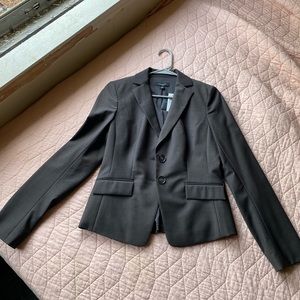 NWT Ann Taylor Charcoal Suit Jacket